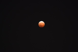 Illustration for article titled Today's Lunar Eclipse Looked Spectacular